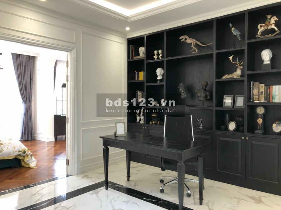 Villas Phú Mỹ Hưng - Kiến trúc Châu Âu Cực đẹp. Giá 37.5 tỷ