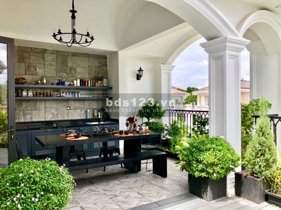 Villas Phú Mỹ Hưng - Kiến trúc Châu Âu Cực đẹp. Giá 37.5 tỷ