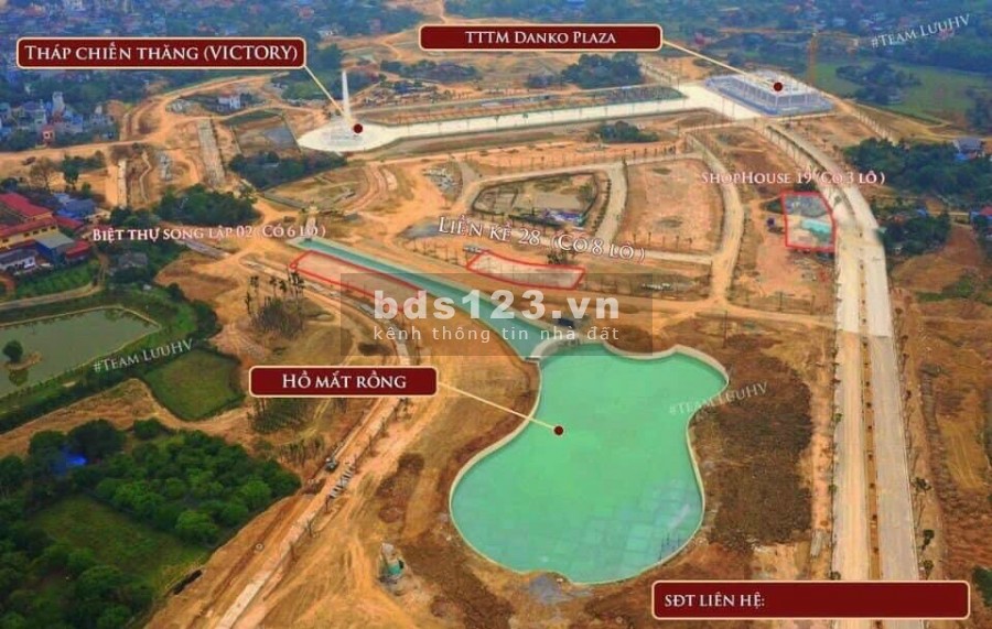 DANKO CITY GIÁ TRỊ VANG CỦA CHỦ NHÂN