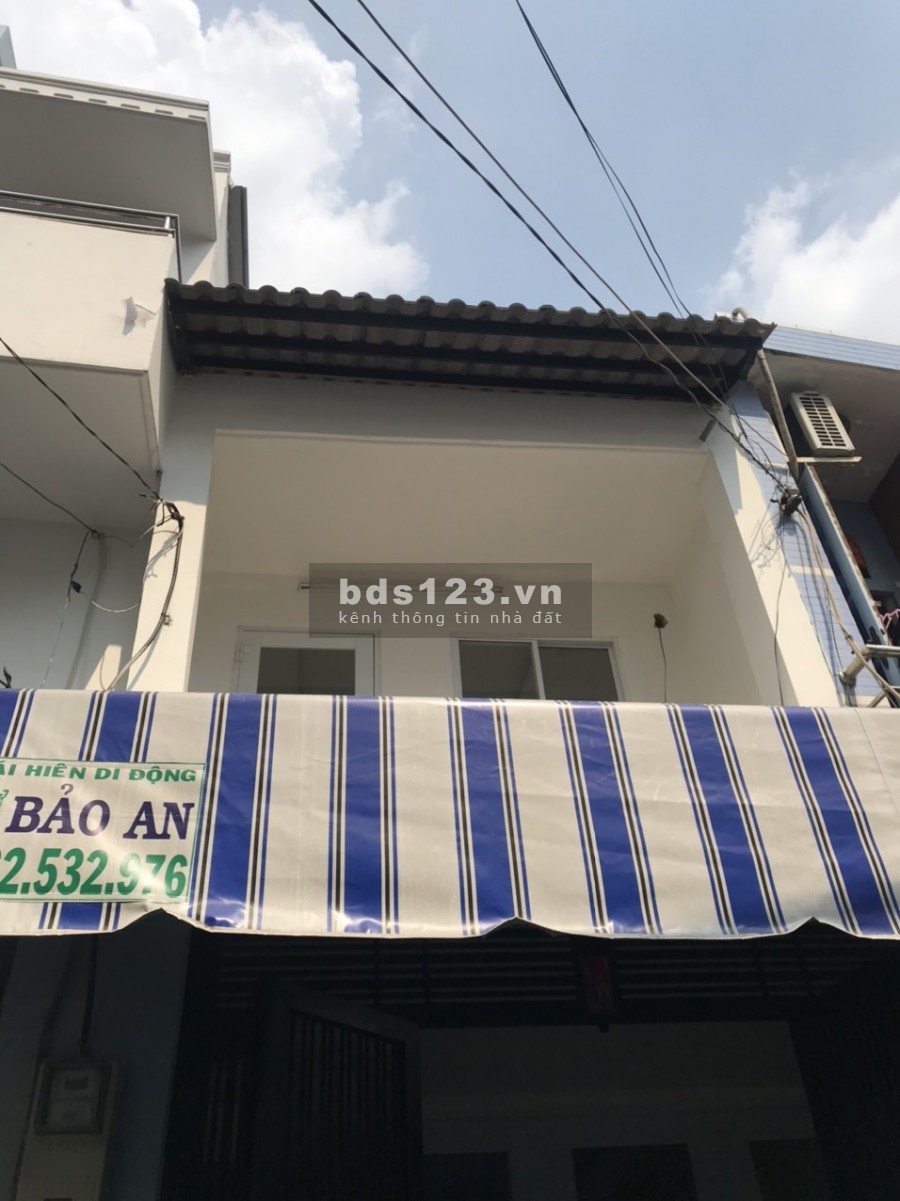 Chỉ 1.3 tỷ sở hữu ngay nhà hẻm Bình Tiên, Phường 8, Quận 6