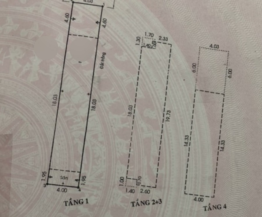 Tân Hương - 4 x25m - 102m2 - giá 13 tỷ 200