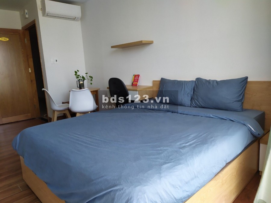 CHO THUÊ CĂN HỘ BIỂN ĐÀ NẴNG CÓ THANG MÁY, BẢO VỆ 24/24, FREE DỌN PHÒNG GIÁ CHỈ TỪ 3,5TR/THÁNG. LH: 0983750220