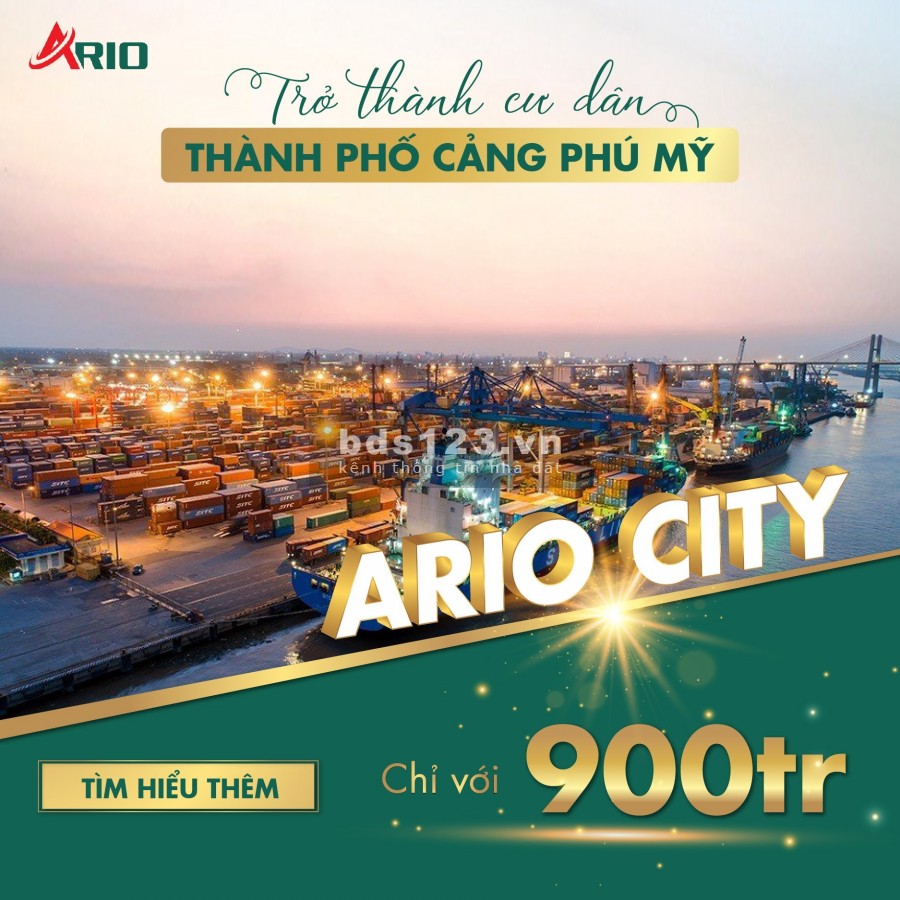 Bán đất ngay Quốc Lộ 51, thị xã Phú Mỹ giá 900tr/nền đầu tư sinh lời