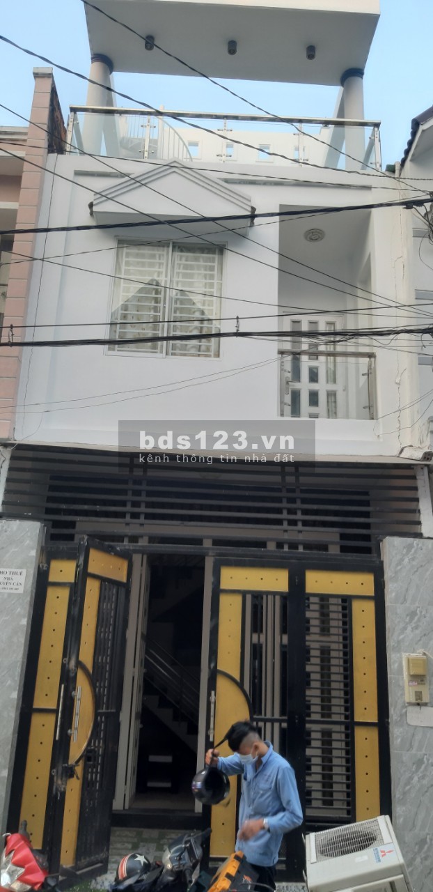Bán nhanh nhà SHR Nhà Bè Hẻm Xe Hơi 7m Đặng Nhữ Lâm (Kho B)
