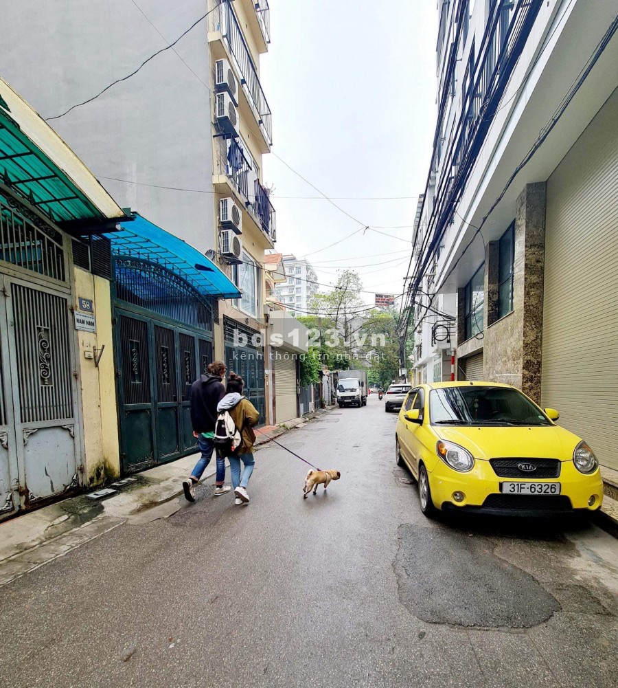 TÂY HỒ XUÂN DIỆU NỞ HẬU, BIỆT THỰ DT 110M, MT 5, GIÁ 17,1 TỶ
