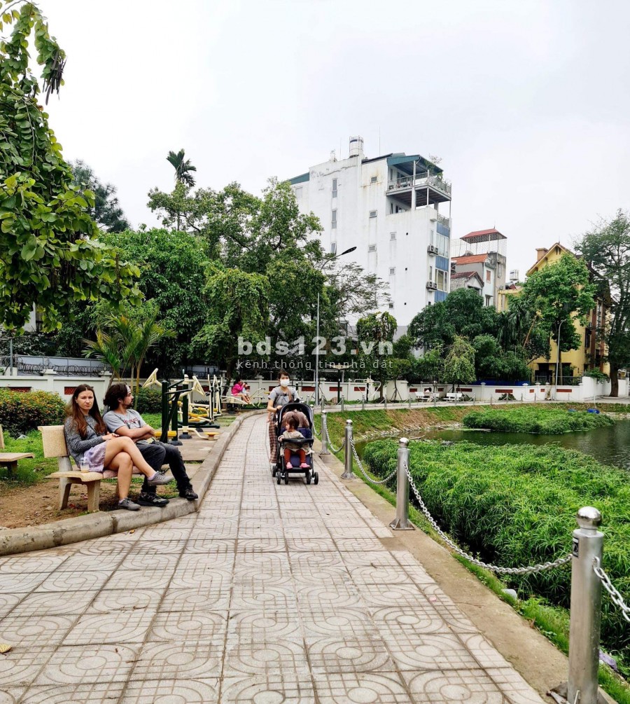 TÂY HỒ XUÂN DIỆU NỞ HẬU, BIỆT THỰ DT 110M, MT 5, GIÁ 17,1 TỶ