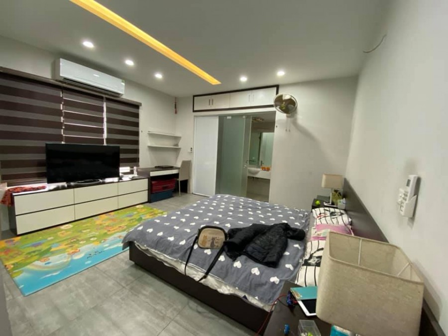 Hiếm bán Tòa nhà 7 tầng phố Thái Thịnh, Đống Đa 95m2 24 phòng khép kín full nội thất, thang máy 15 tỷ, LH Nam Mp 0964447986