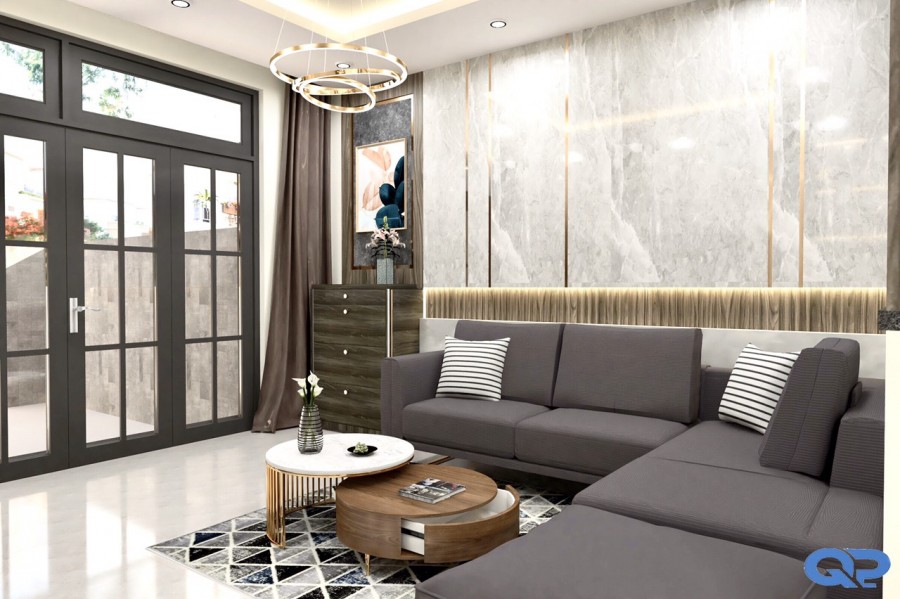 Nhà xinh, quà xịn, tặng bộ nội thất mới tinh như hình