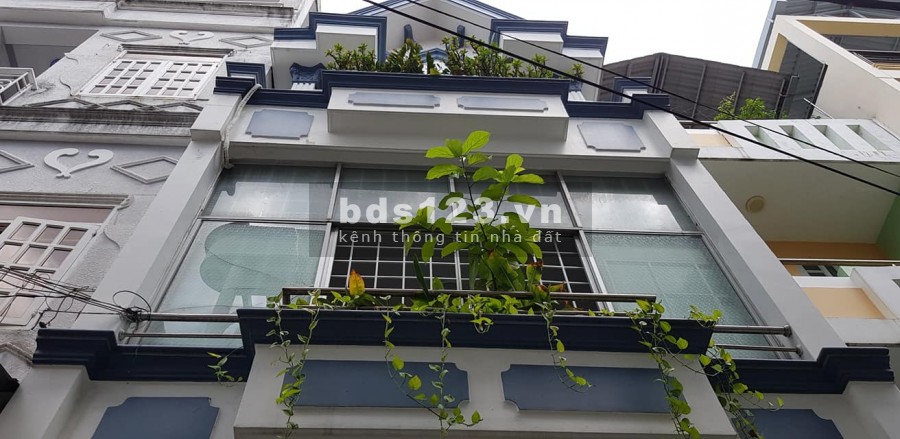 BÁN GẤP NHÀ F.5 TÂN BÌNH HXH ĐỐI DIỆN CÔNG VIÊN LÊ THỊ RIÊNG 53mv, 3 Tầng, 7.9 TỶ