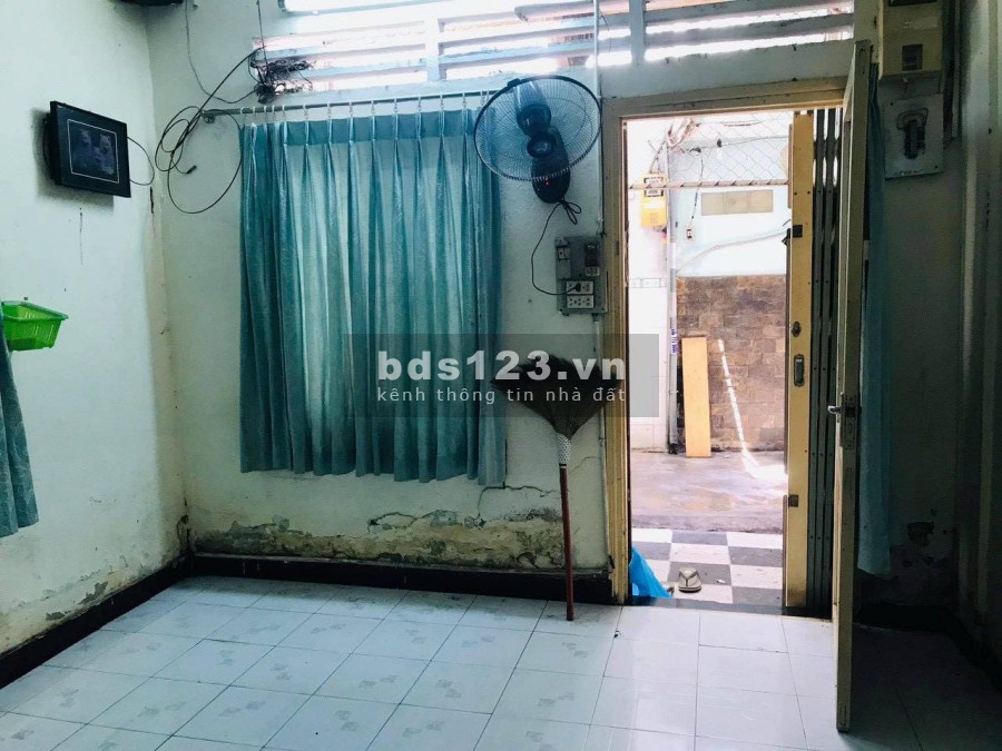 Bán nhà giá rẻ Cách Mạng Tháng 8, Quận 10, Hẻm 3 gác, 25m2, Chỉ 3.2 Tỷ