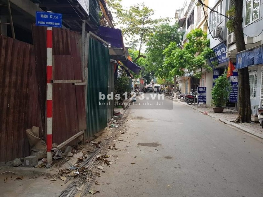 Bán nhà Lô góc, ngõ nông, gần đường ô tô tránh, Trương Định, Tân Mai