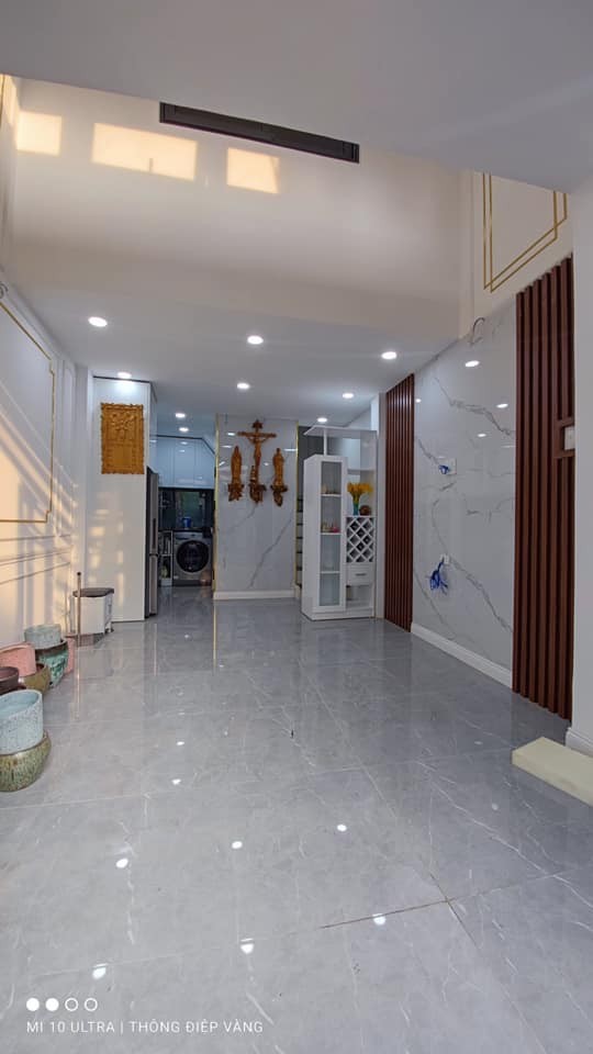 BÁN NHÀ HẺM XE HƠI ĐƯỜNG NI SƯ HUỲNH LIÊN PHƯỜNG 10 QUẬN TÂN BÌNH 56M2 GIÁ 4.5TỶ