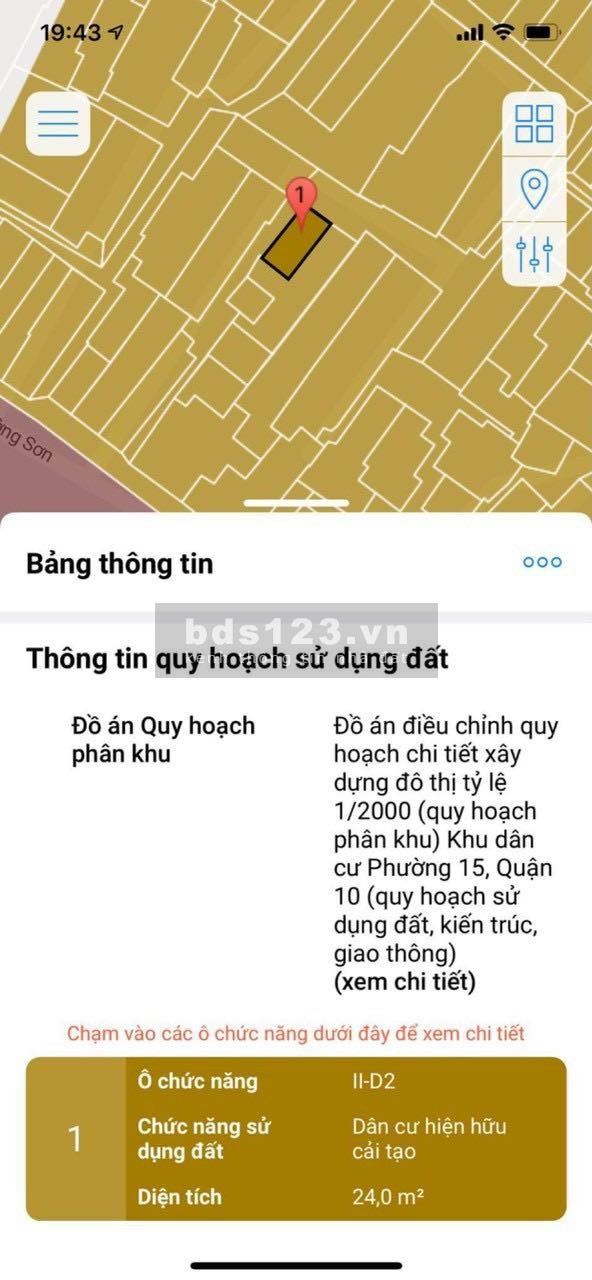 Bán nhà giá rẻ Cách Mạng Tháng 8, Quận 10, Hẻm 3 gác, 25m2, Chỉ 3.2 Tỷ