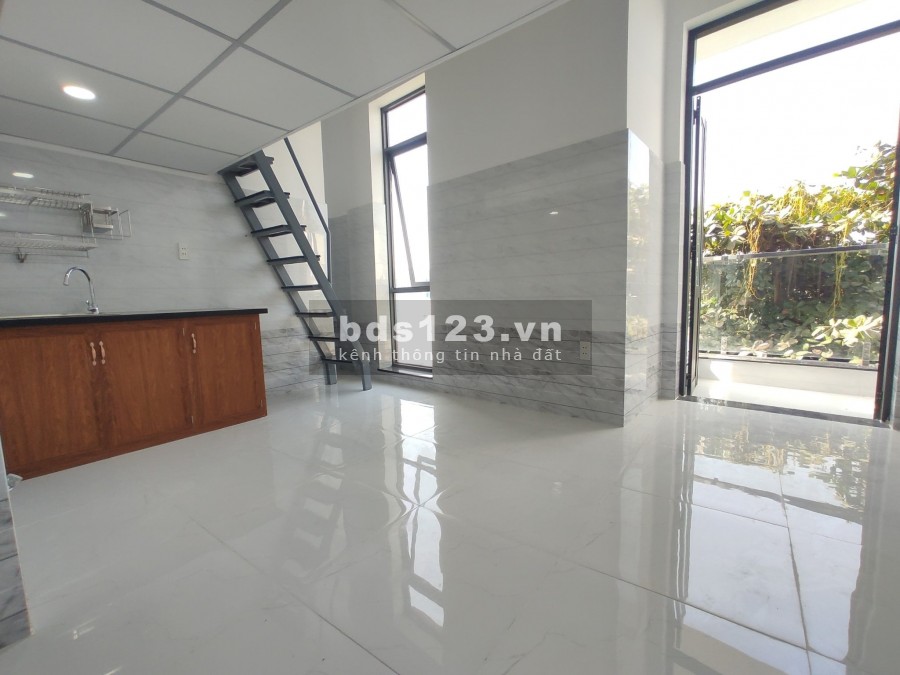 Cho thuê căn hộ giá rẻ có máy lạnh ở Lê Đức Thọ Gò Vấp