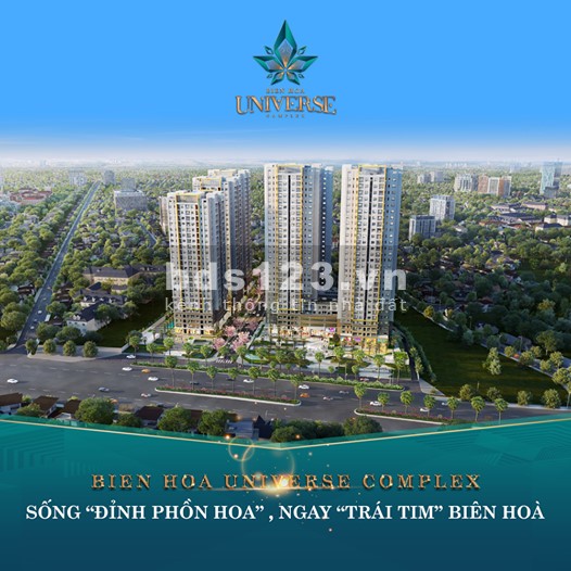 CHỈ 350TR SỞ HỮU CĂN HỘ CAO CẤP NGAY TT TP. BIÊN HÒA, SỔ HỒNG VĨNH VIỄN. CK 3%-22%. LH 0931219386