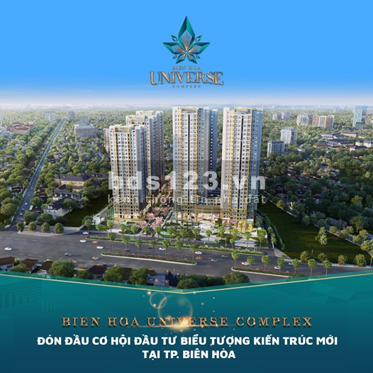Chỉ 315tr sở hữu ngay căn hộ cao cấp đầu tiên tai tp Biên…