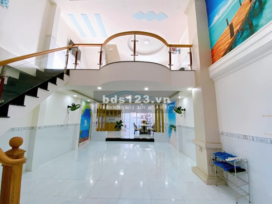 Bán nhà 1 trệt 2 lầu hẻm 5m đường Võ Thị Sáu p2, đang kinh doanh homstay
