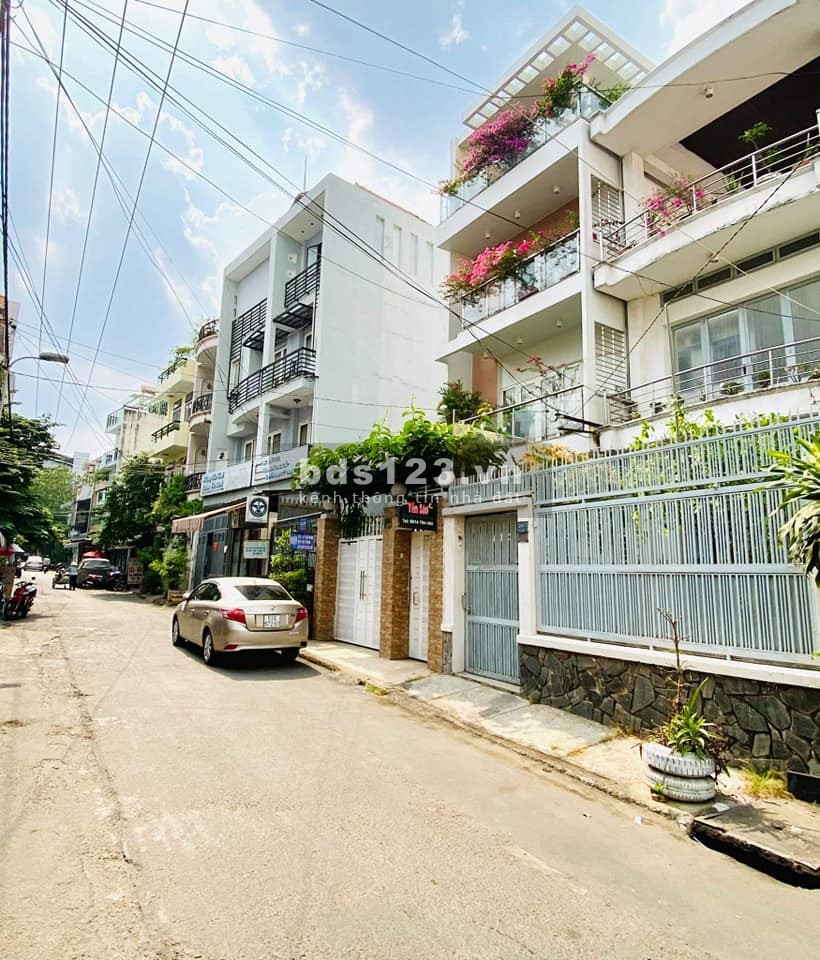 Bán nhà Nơ Trang Long Phường 12 Bình Thạnh, 66m2 giá 3 tỷ 95 tỷ Tl