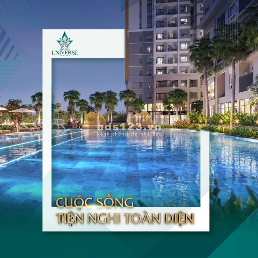 CHỈ 350TR SỞ HỮU CĂN HỘ CAO CẤP NGAY TT TP. BIÊN HÒA, SỔ HỒNG VĨNH VIỄN. CK 3%-22%. LH 0931219386