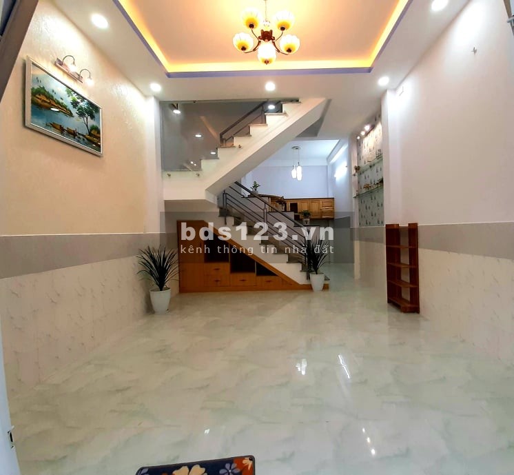 BÁN GẤP NHÀ 1 TRỆT 2 LẦU BTCT HẺM XE HƠI DT 32M2 ĐƯỜNG SỐ 3 PHƯỜNG 9 QUẬN GÒ VẤP GIÁ 3 TỶ 9