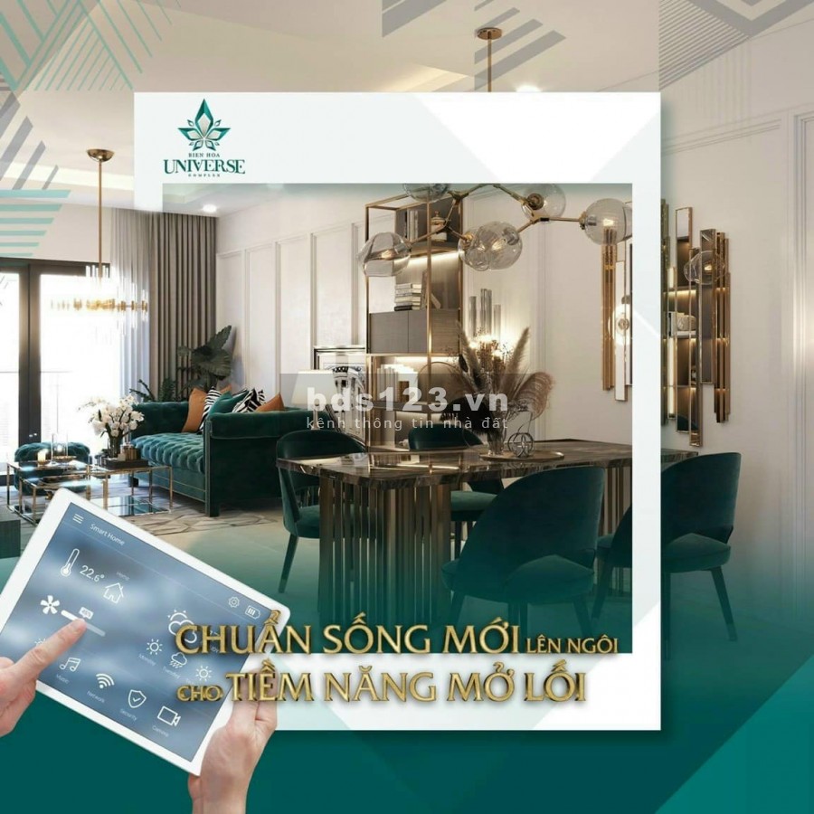 CHỈ 350TR SỞ HỮU CĂN HỘ CAO CẤP NGAY TT TP. BIÊN HÒA, SỔ HỒNG VĨNH VIỄN. CK 3%-22%. LH 0931219386