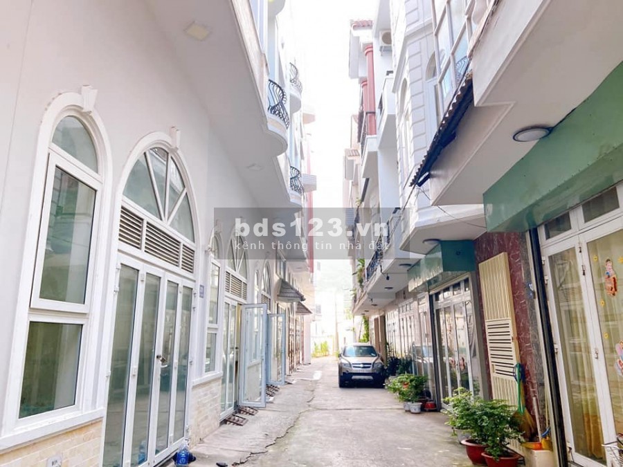 Bán nhà 1 trệt 2 lầu hẻm 5m đường Võ Thị Sáu p2, đang kinh doanh homstay