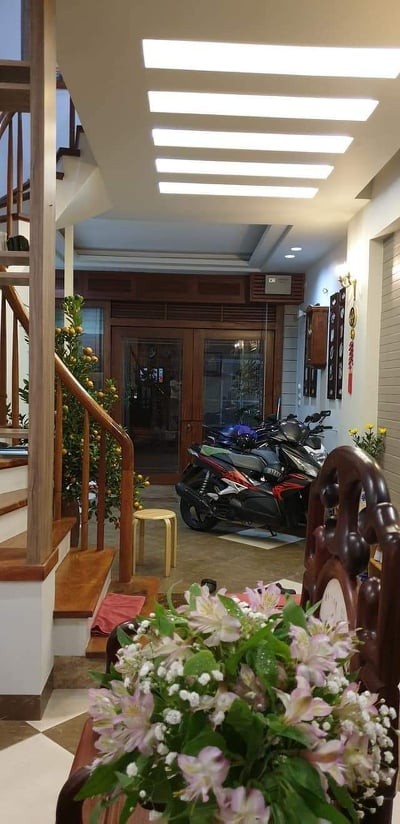 NHÀ SIÊU ĐẸP XÃ ĐÀN NGÕ 3 Ô TÔ TRÁNH VỈA HÈ RỘNG KINH DOANH