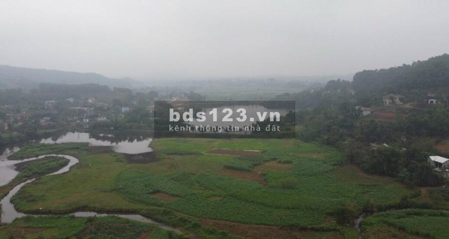 BÁN ĐẤT VÂN HÒA BA VÌ VIEW CÁNH ĐỒNG CAO THOÁNG 607M CÓ 20M MẶT TIỀN