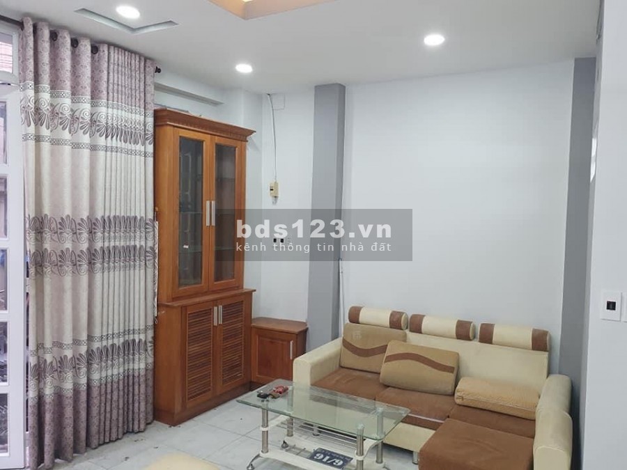 BÁN NHÀ BÙI THỊ XUÂN P2 TÂN BÌNH 4 TẦNG CHỈ 3 TỶ 5