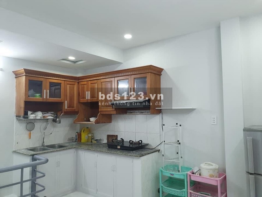 BÁN NHÀ BÙI THỊ XUÂN P2 TÂN BÌNH 4 TẦNG CHỈ 3 TỶ 5