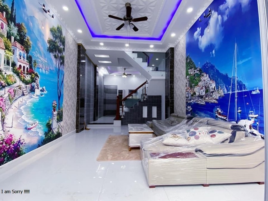 Cần BÁN căn biệt thự 4*14 xây 1T1L2LST ngay trung tâm Q.Bình Tân