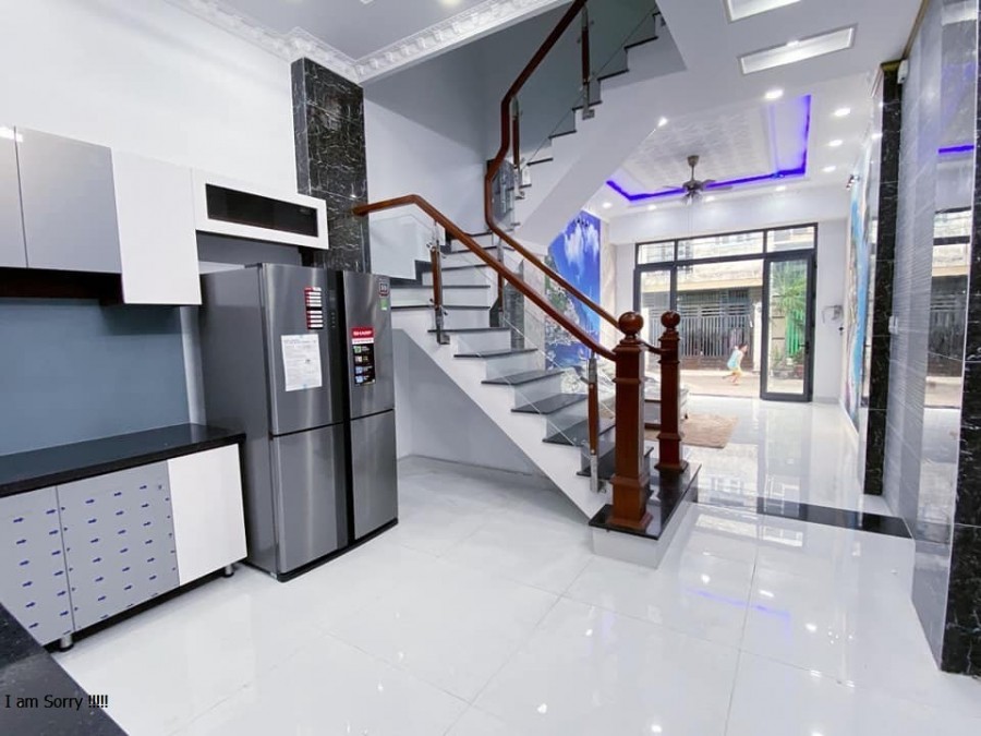 Cần BÁN căn biệt thự 4*14 xây 1T1L2LST ngay trung tâm Q.Bình Tân