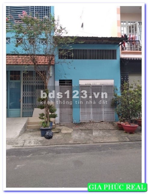 Cần bán nhà MT LÊ THIỆT P.Phú Thọ Hòa DT 4x18m Cấp 4 Giá 7.7 tỷ TL