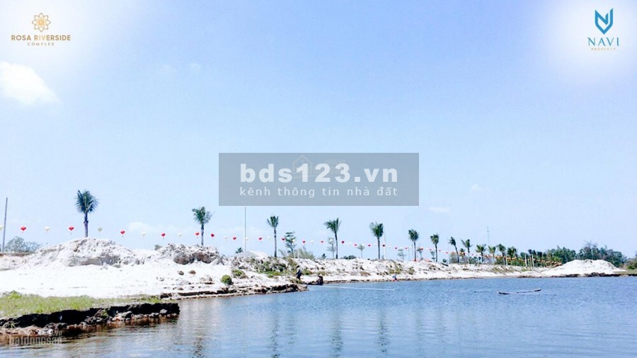 Vị trí view sông, sát biển cực đẹp hiếm có giá quá tốt cho đầu tư !