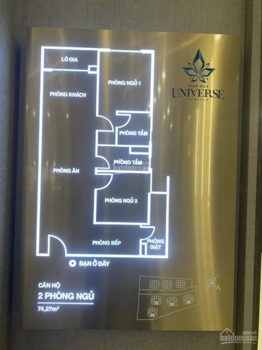 Căn Hộ Biên Hòa Universe Complex Chủ Đầu Tư Hưng Thịnh, MT QL1A. Thích hợp đầu tư ngắn hạn. LH 0931219386