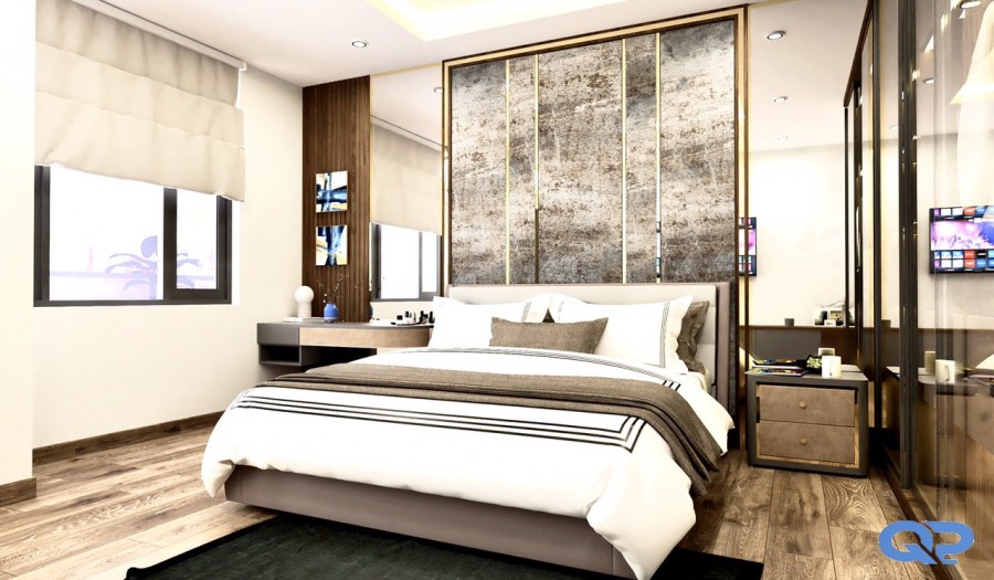 Nhà xinh, quà xịn, tặng bộ nội thất mới tinh như hình