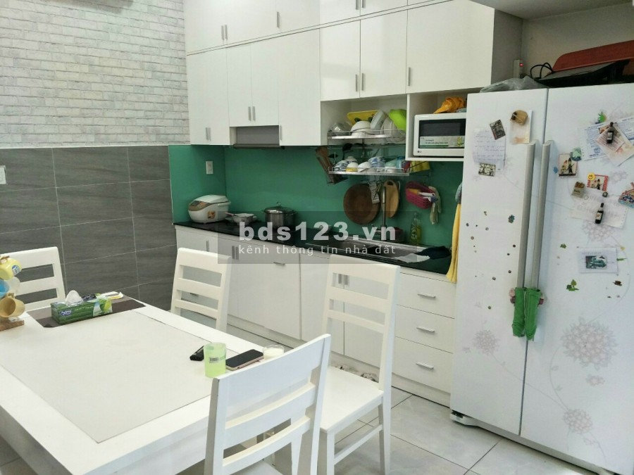 BÁN GẤP, MẶT TIỀN HẠNH THÔNG, NGẢ 5 GÒ VẤP, DT 4x12M, CHỈ 7.4 TỶ.