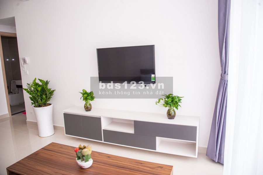 Cho thuê căn hộ cao cấp Golden Mansion Novaland 2PN 79m2 đầy đủ nội thất đẹp chỉ 15 triệu/tháng