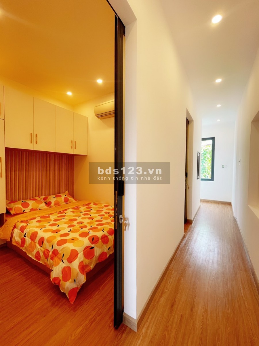 Bán nhà 2 tầng kiệt thẳng tắp kiệt Lê ĐỘ