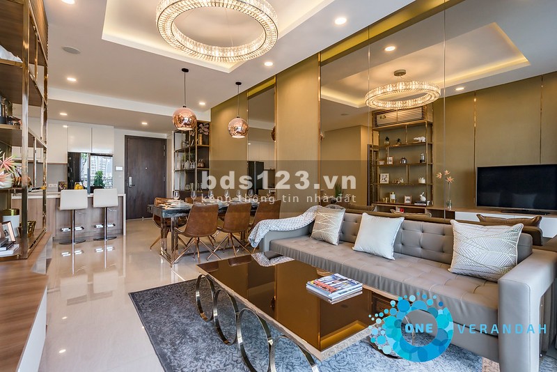 Căn hộ cao cấp One Verandah cập nhật bảng giá thuê tốt nhất thị trường, lh 090.234.05.18