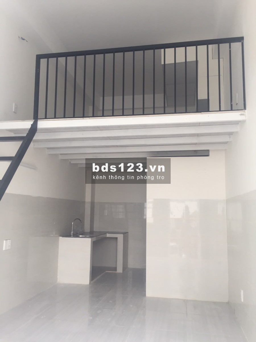 Cho thuê chung cư mini kế bên Gigamall Thủ Đức 30m2 có bancong view sông, phòng máy lạnh.
