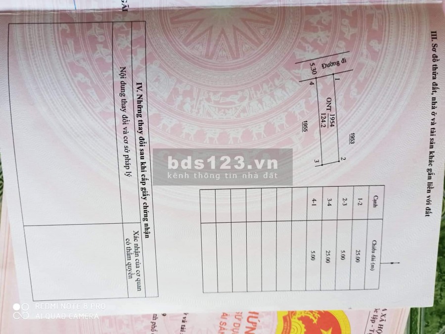 Đất Tịnh Ấn Tây thành phố Quảng Ngãi
