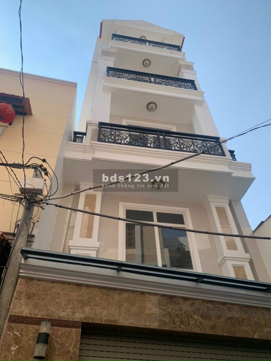 Bán nhanh nhà 1 trệt 2 lầu Bình Trưng Tây-Quận 2- DT: 54m2- Giá 6.6 tỷ