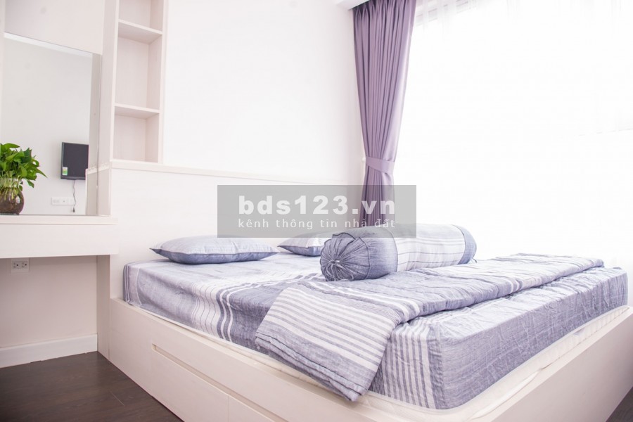 Cho thuê căn hộ cao cấp Golden Mansion Novaland 2PN 79m2 đầy đủ nội thất đẹp chỉ 15 triệu/tháng