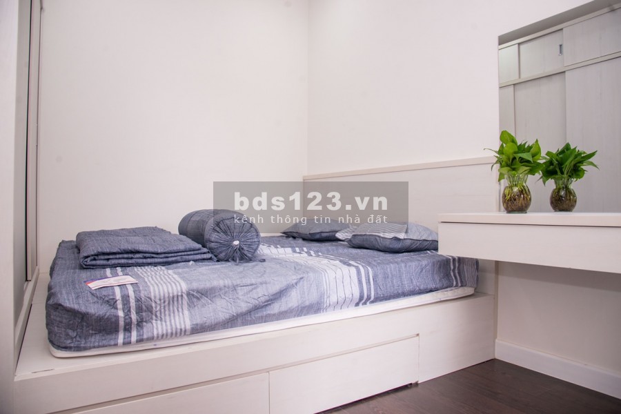Cho thuê căn hộ cao cấp Golden Mansion Novaland 2PN 79m2 đầy đủ nội thất đẹp chỉ 15 triệu/tháng