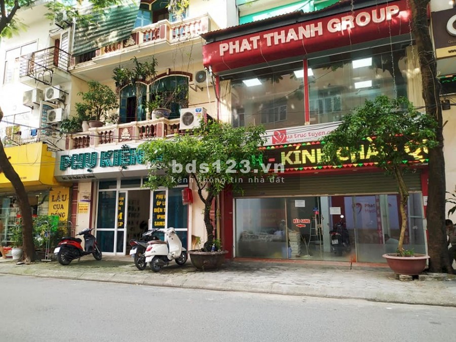 Bán nhà mặt phố Triệu Việt Vương, 56m2, 4 tầng, 14m mặt tiền, giá 42 Tỷ, LH 0839844444