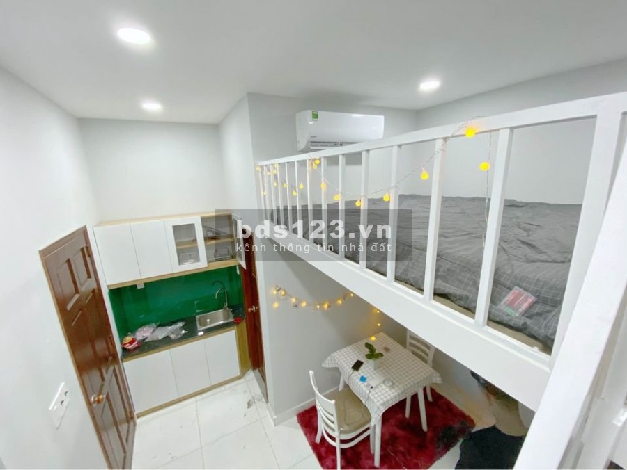Phòng cho thuê tại Gò Vấp siêu xịn, có gác, sẵn nội thất, giá rẻ nhất ( ở ngay )