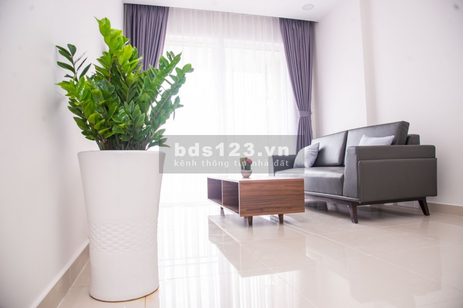 Cho thuê căn hộ cao cấp Golden Mansion Novaland 2PN 79m2 đầy đủ nội thất đẹp chỉ 15 triệu/tháng