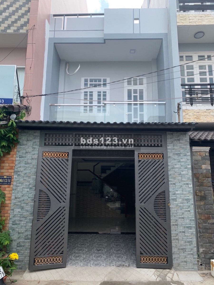Nhà ngộp Tỉnh Lộ 10, phường Tân Tạo, Bình Tân, 56m2 chỉ 4.5 tỷ