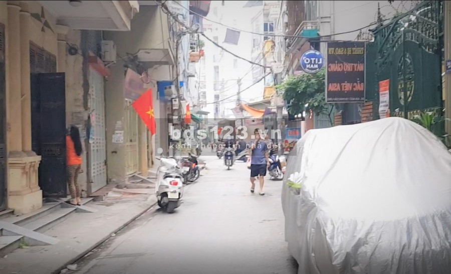 Bán nhà phân lô Võ Văn Dũng, vỉa hè, ô tô, KD. 40m2 4T nhỉnh 7 tỷ